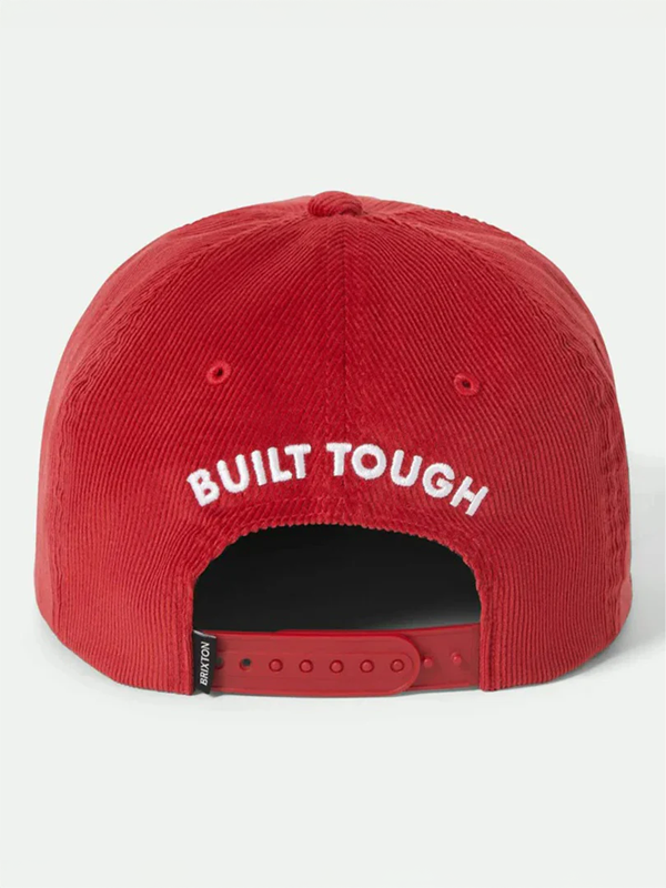 Brixton Ford 4x4 HP Snapback: Candy Apple Red