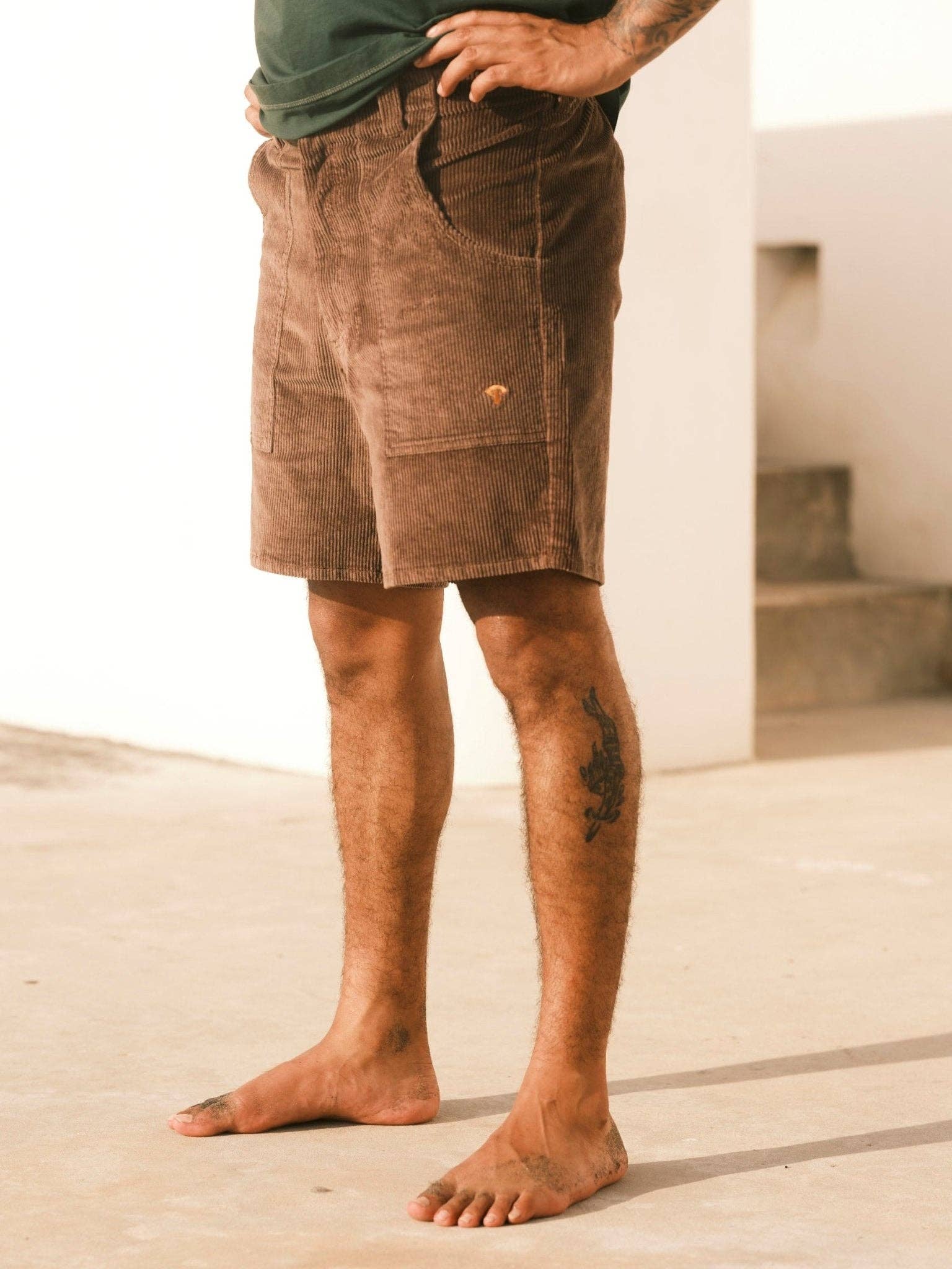 Shroom Shorts: Chocolate