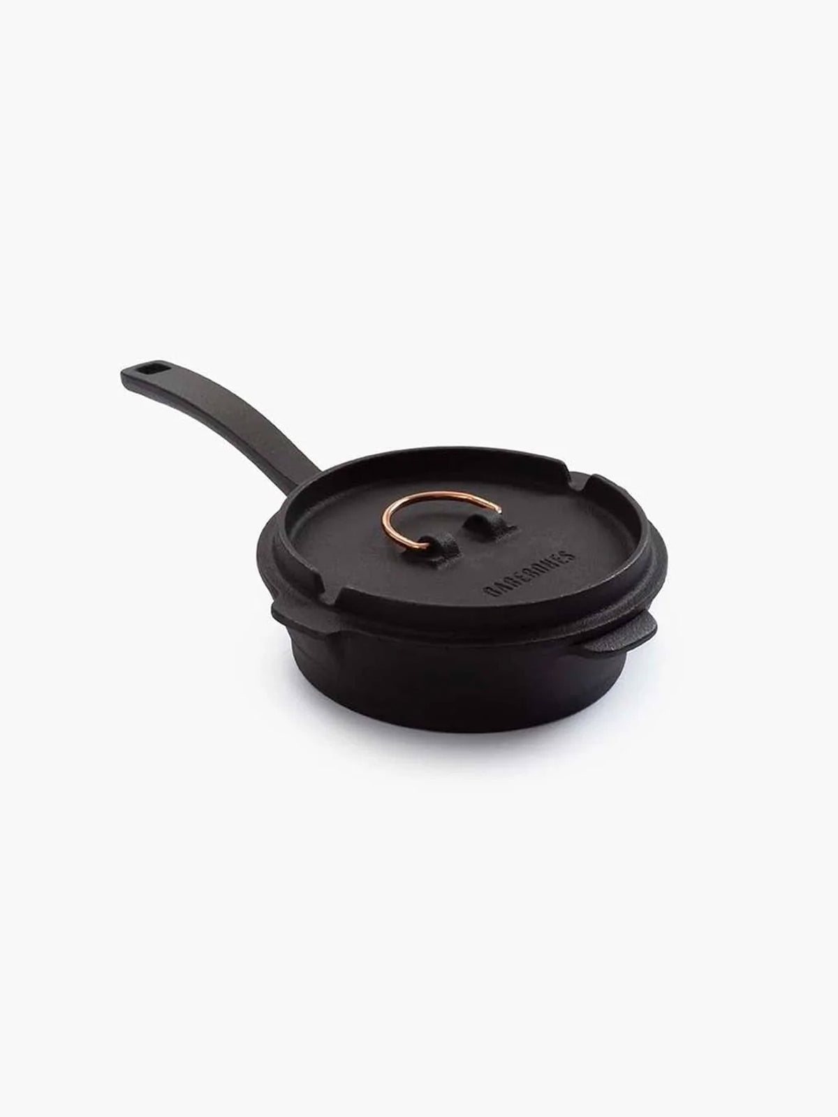 All-In-One Cast Iron Skillet: 6"