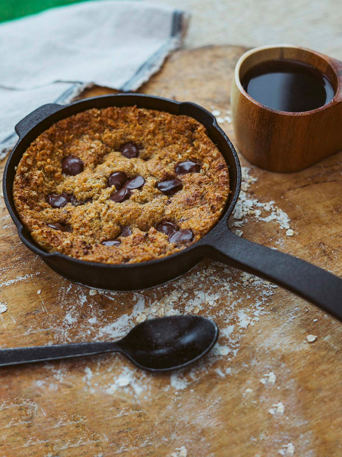 All-In-One Cast Iron Skillet: 6"