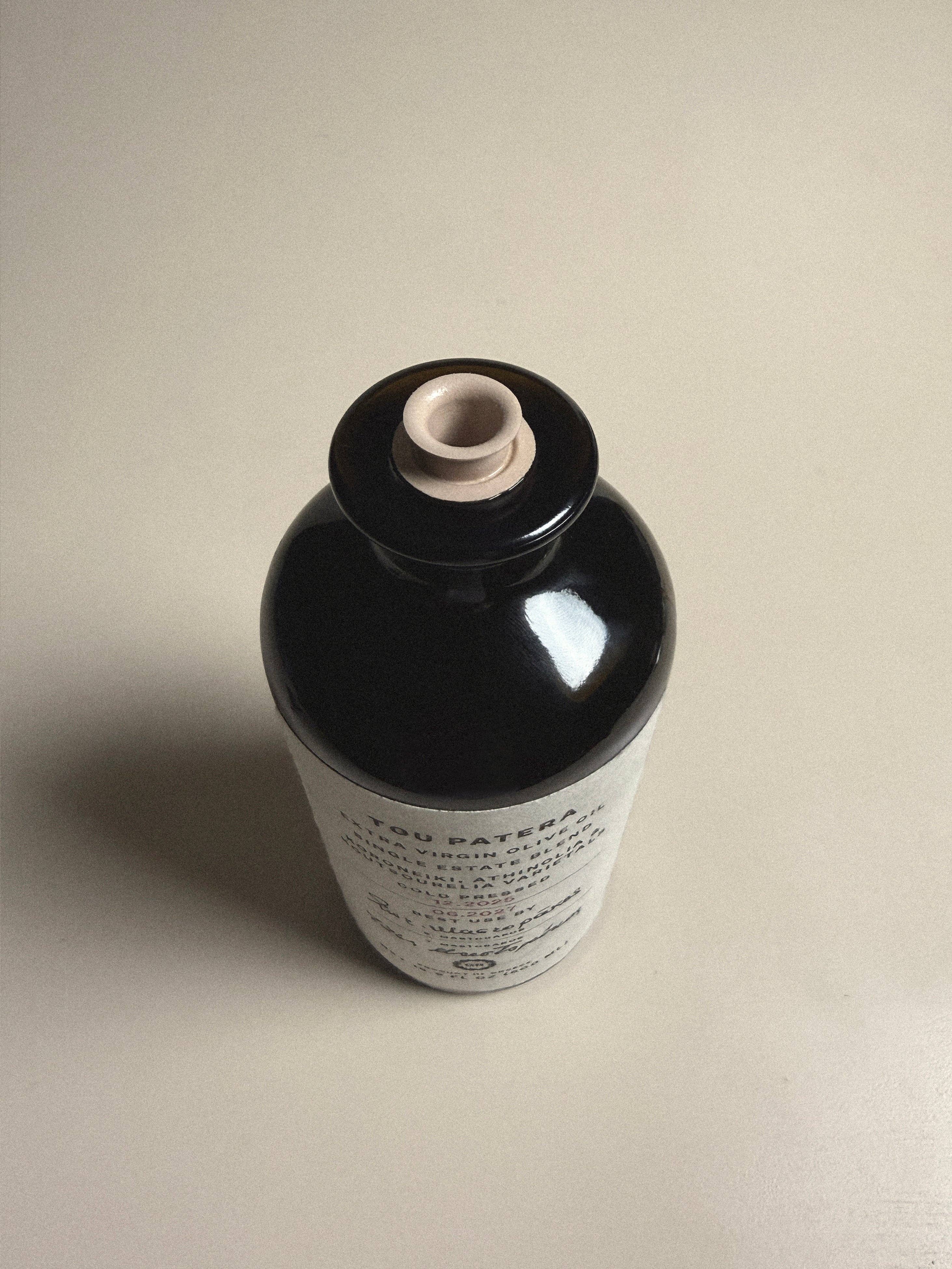 Premium Greek Extra Virgin Olive Oil: 500ml