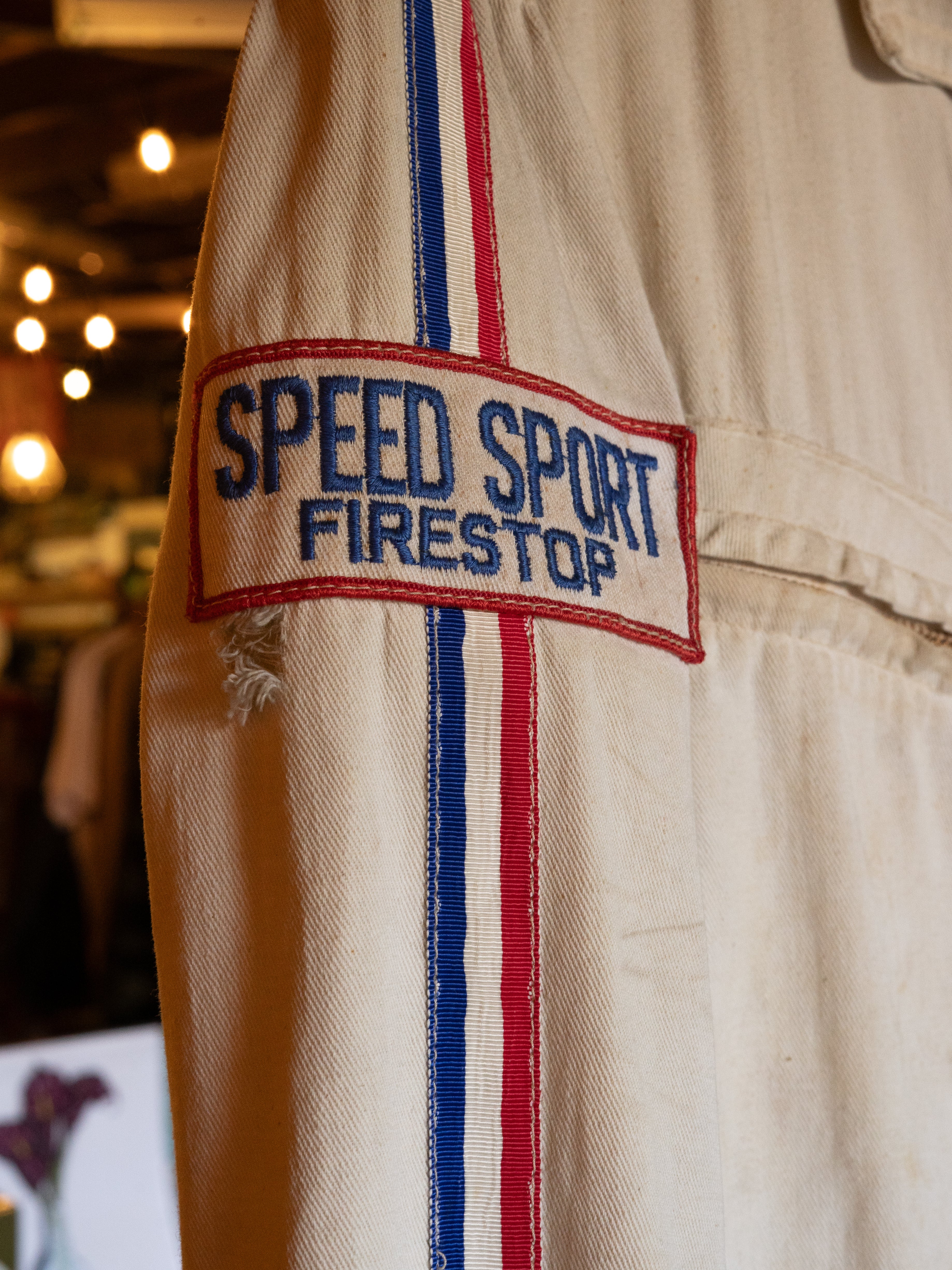 Vintage Speed Stop Suit