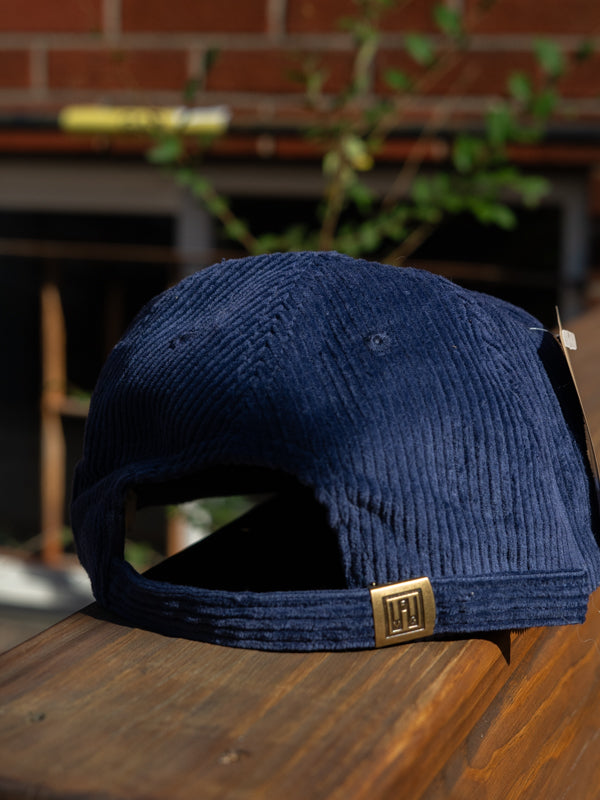 North Carolina Corduroy Hat: Navy Blue