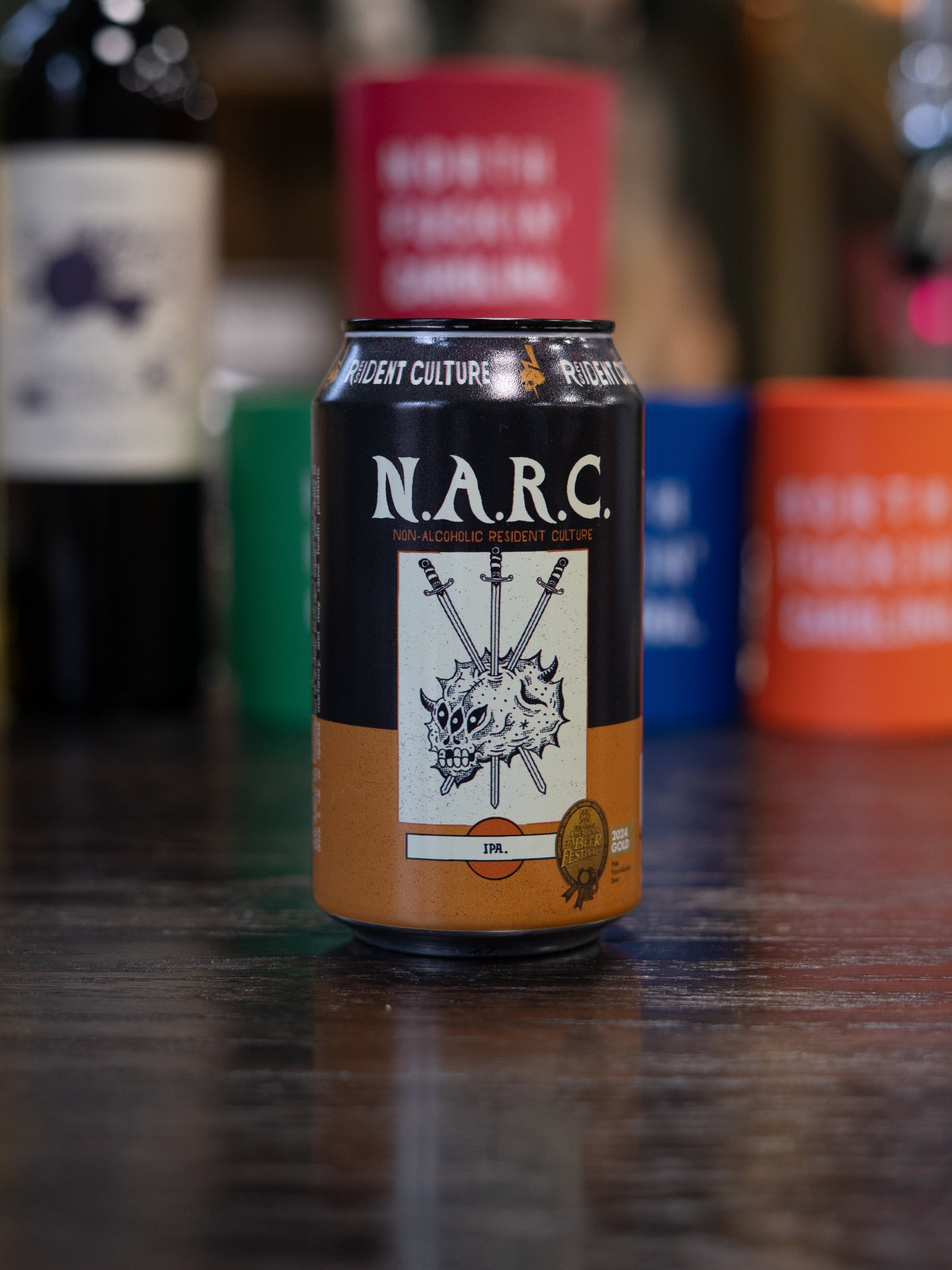Resident Culture: NARC NA IPA Beer (12oz Single)