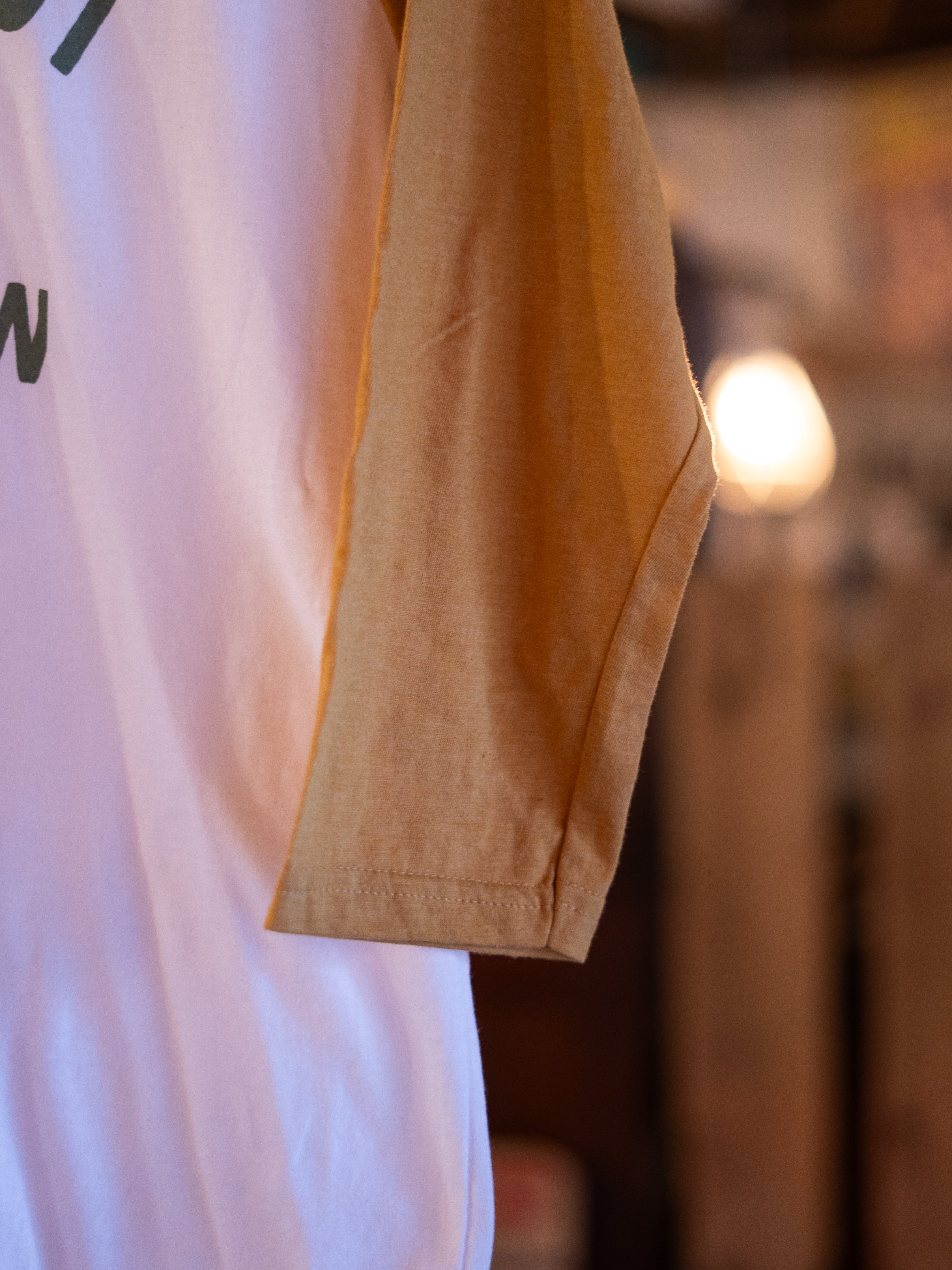 Ride Fast Live Slow Baseball Tee