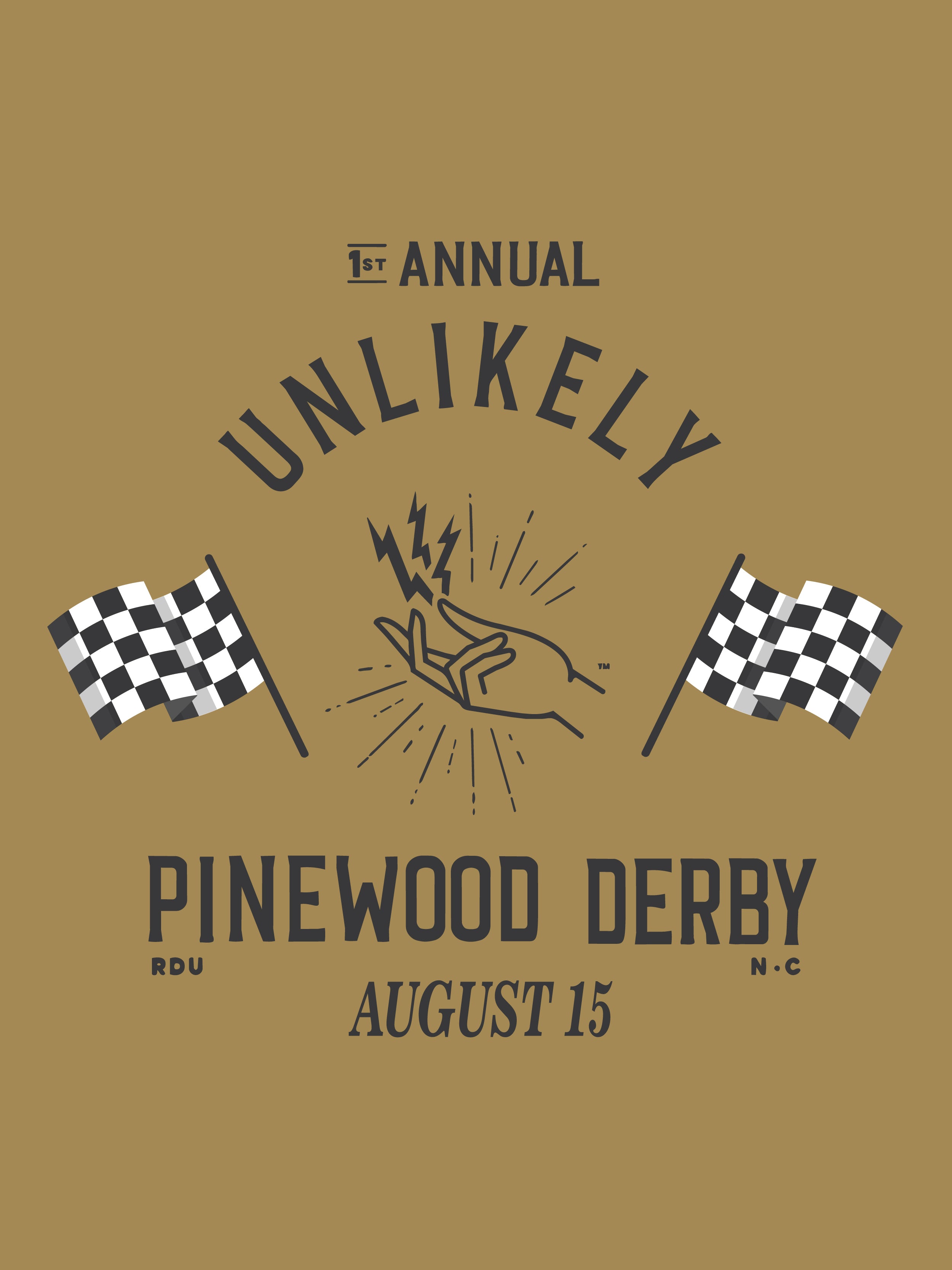 Unlikely Pinewood Derby