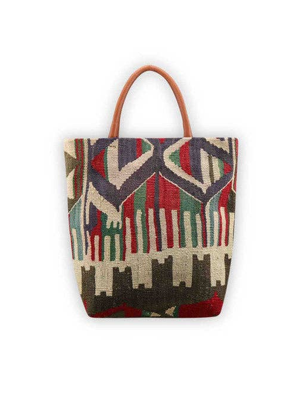 Kilim Tote: Multi Shapes