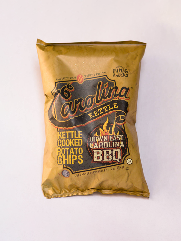 BBQ Carolina Kettle Chips: 2oz
