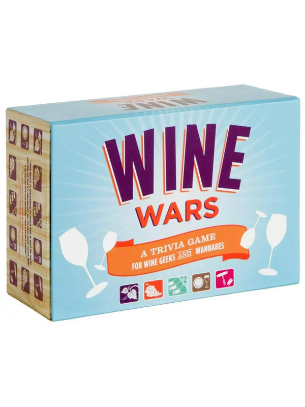 Wine Wars A Trivia Game for Wine Geeks and Wannabes