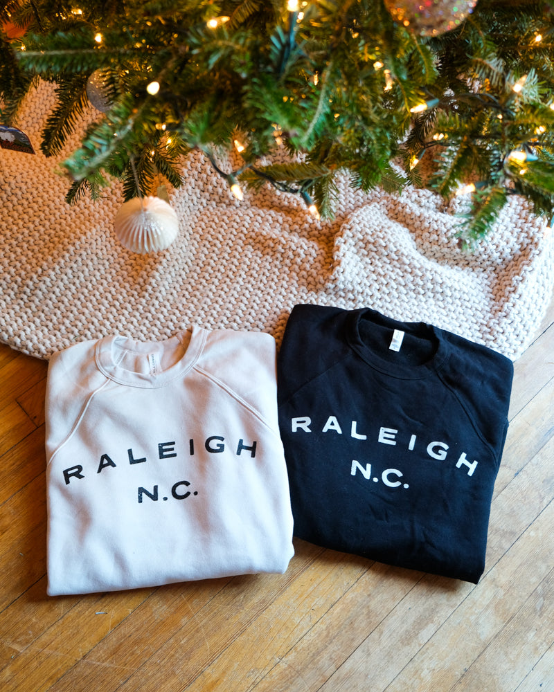 Raleigh Sweatshirt: Black