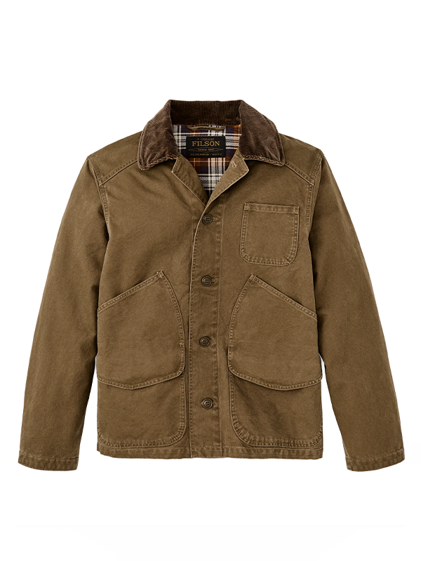Canvas Outfitter Jacket: Kangaroo