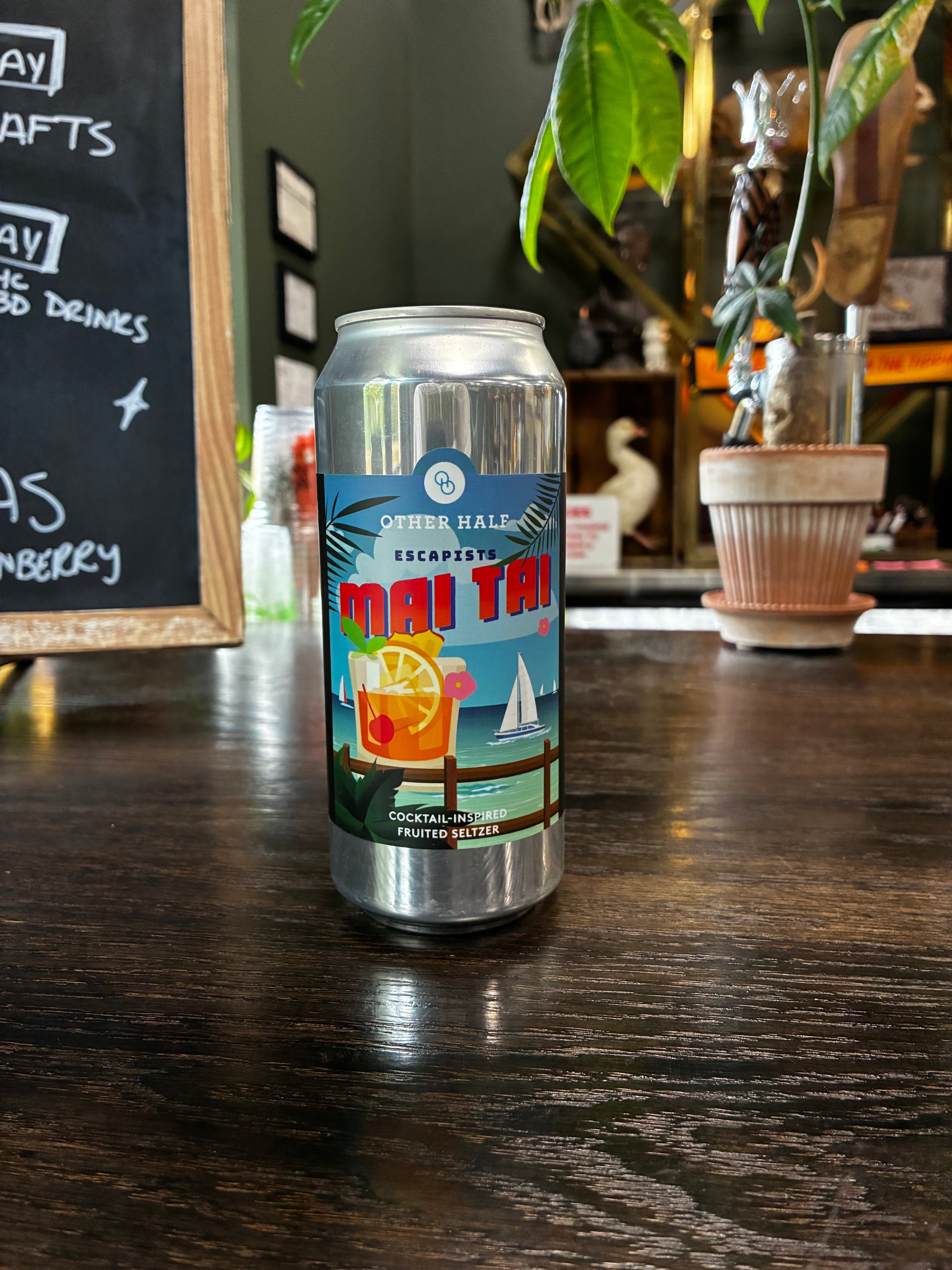 Other Half: Escapists Mai Tai Seltzer (16oz Single)