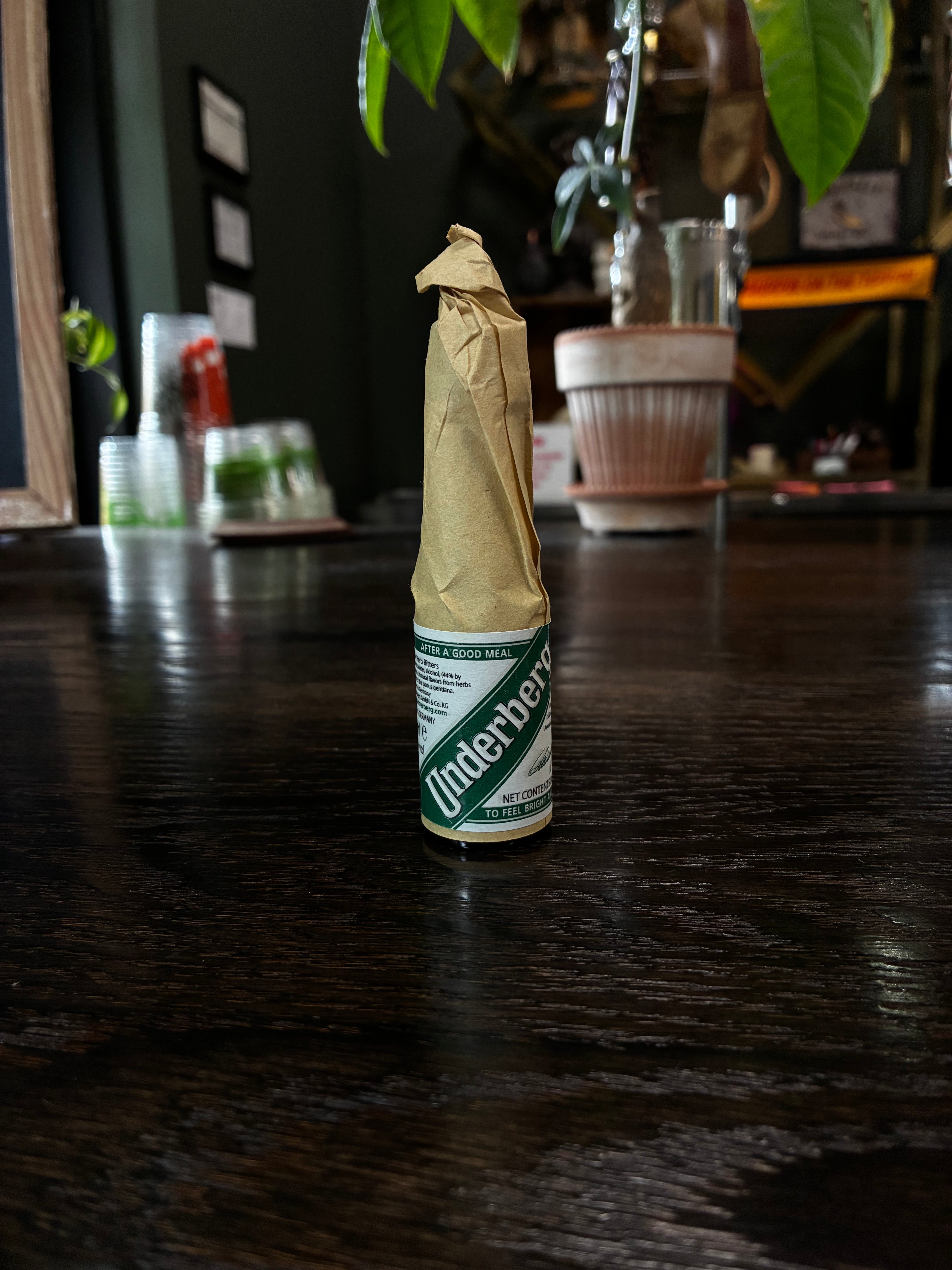 Underberg Bitters (20ml Single)