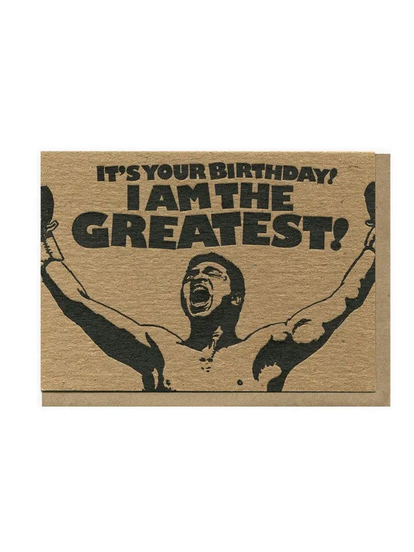 The Greatest Birthday Card