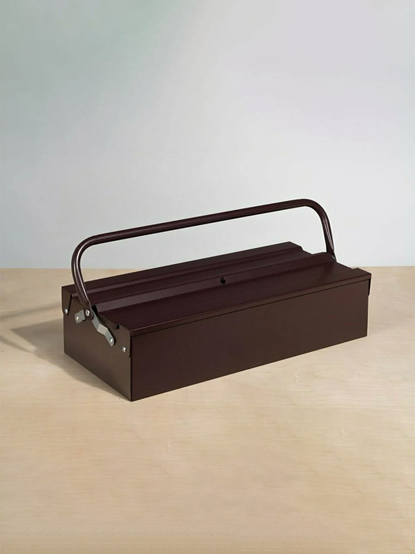 Single Layer Toolbox: Marble Red (Soft Gloss)