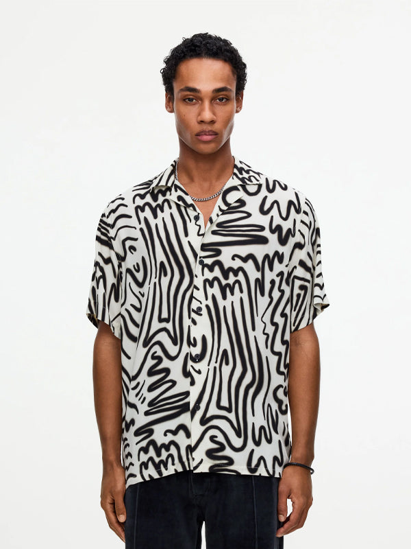 Aerosol Viscose Shirt