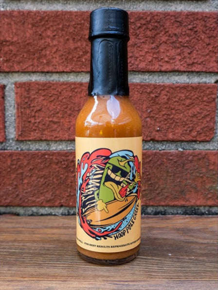 Hot Sauce: Apple Peach