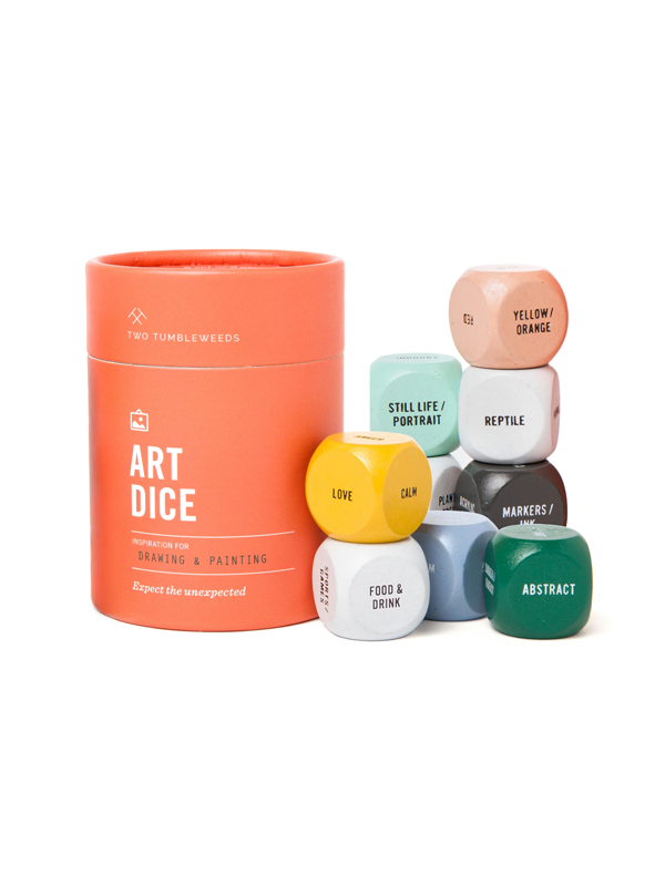 Art Dice: Inspiration for Drawing & Painting
