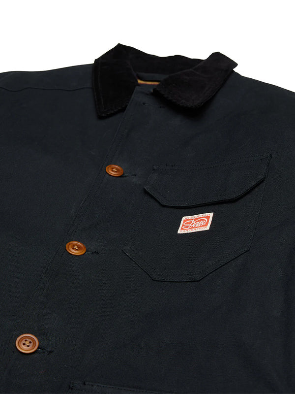 Barn Jacket: Black (FINAL SALE)