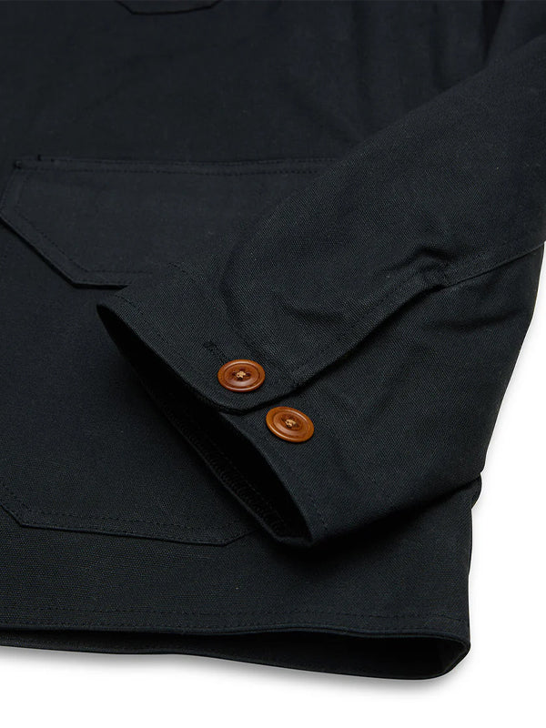 Barn Jacket: Black (FINAL SALE)