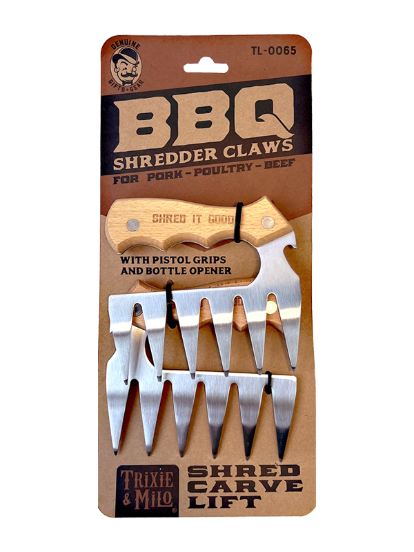 BBQ Shredder Claws