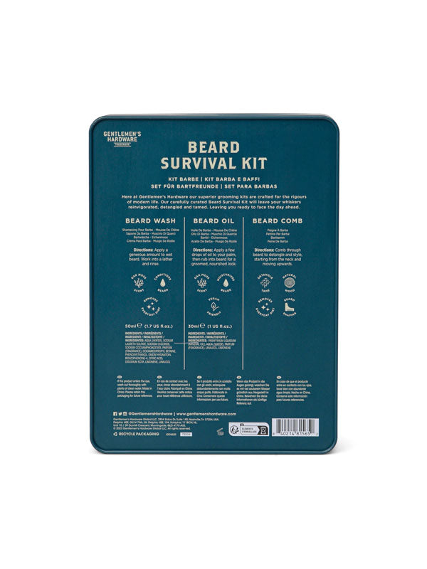 Beard Survival Kit Refresh