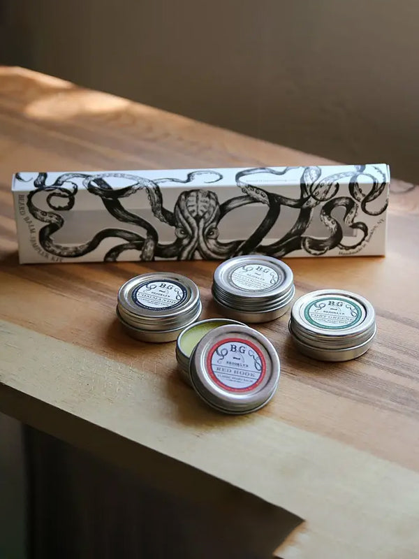 Beard Balm Sampler: Set of 4