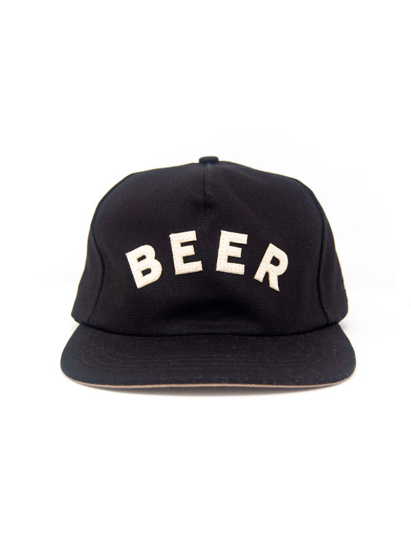 BEER Strapback Hat