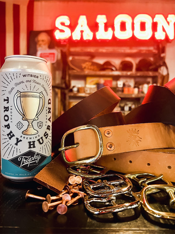 Belts & Beers Workshop! December 10th 6:00pm-8:00pm