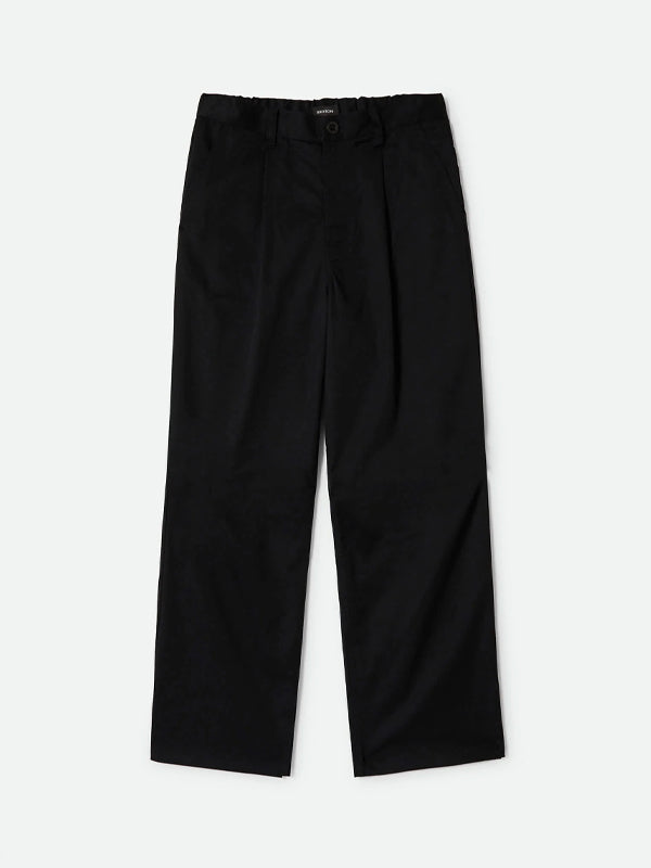 Baggy Skate Pant: Black