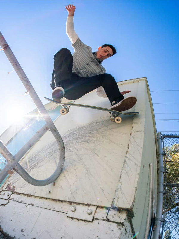 Baggy Skate Pant: Black
