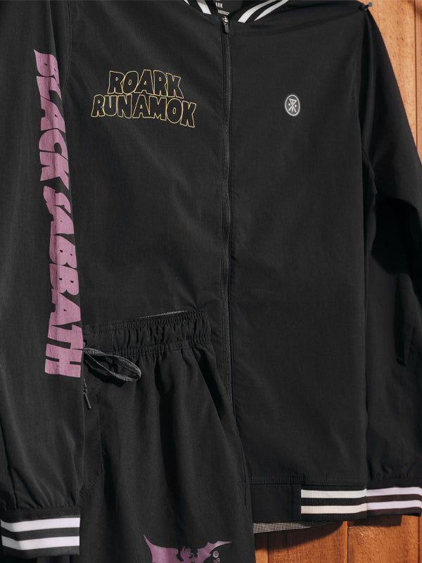 Black Sabbath Roadie Bomber: Black (FINAL SALE) – Unlikely 