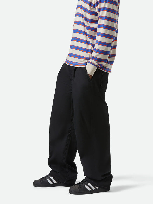 Baggy Skate Pant: Black