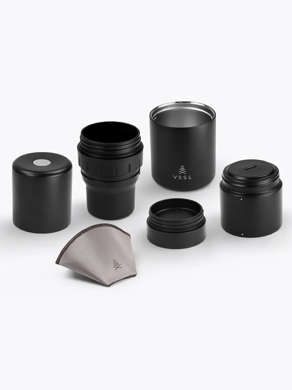 Nest Pour-Over Kit: Black