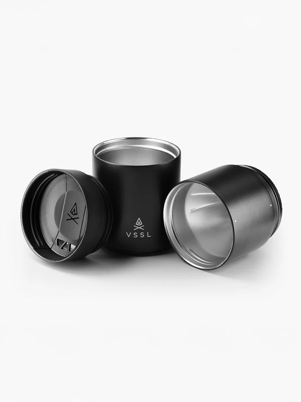 Nest Pour-Over Set: Black