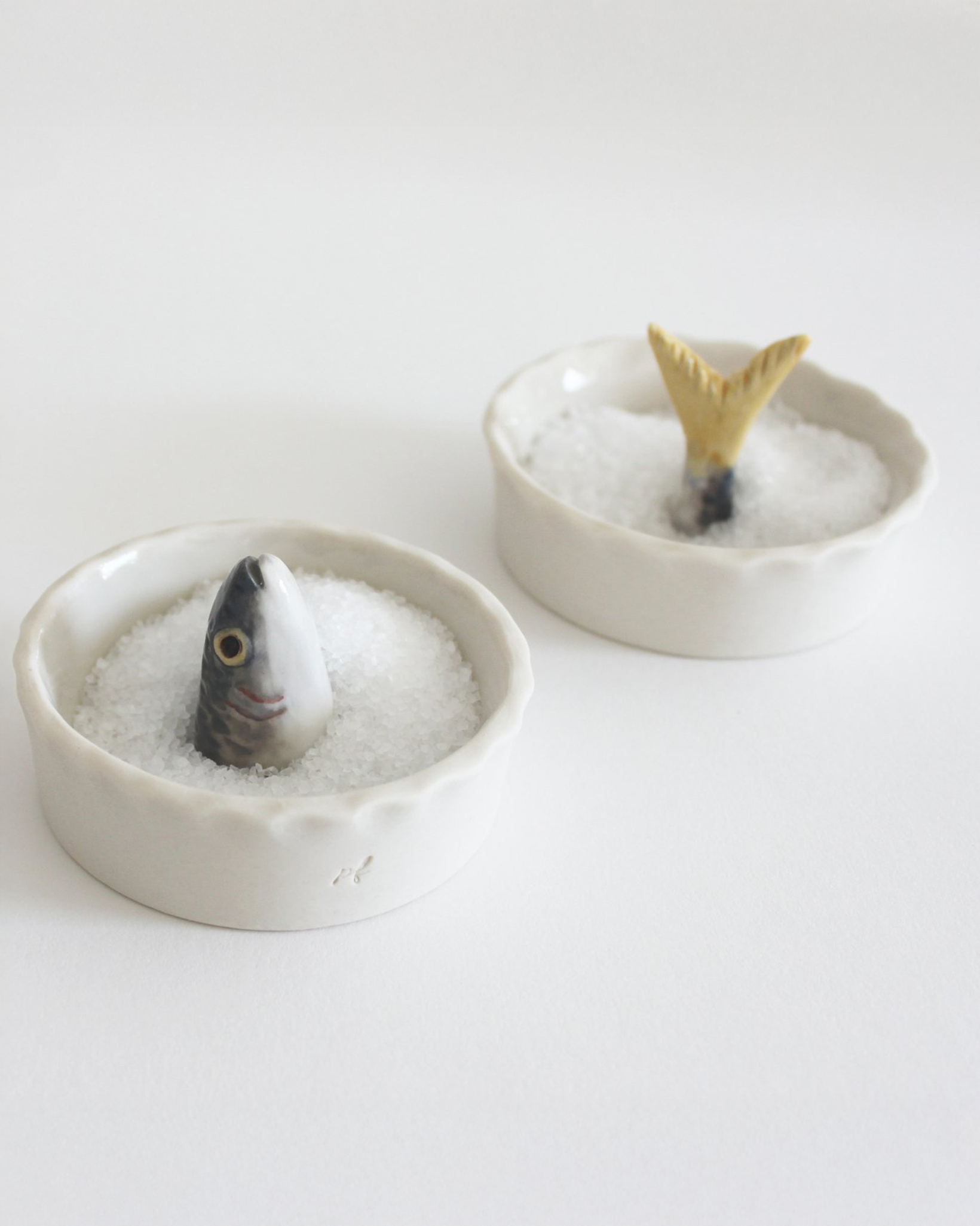 Sardine Head Salt Bowl