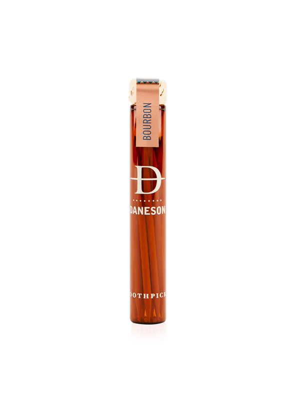 Bourbon No.22 Toothpicks: Single Tube