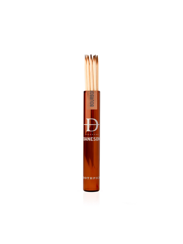 Bourbon No.22 Toothpicks: Single Tube