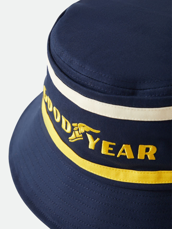 Goodyear Service Bucket Hat: Navy