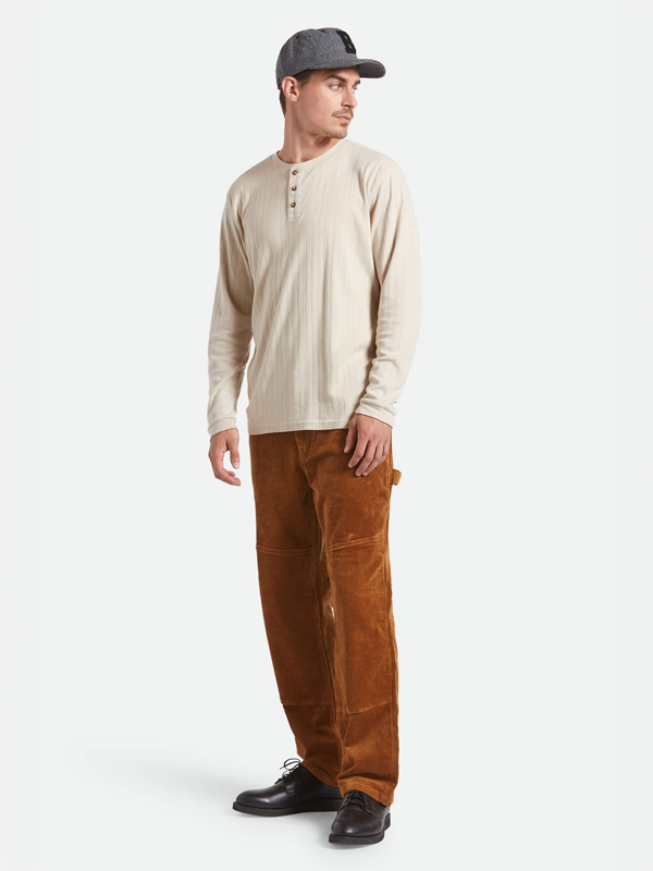 Builders Carpenter Stretch Pant: Washed Copper Corduroy