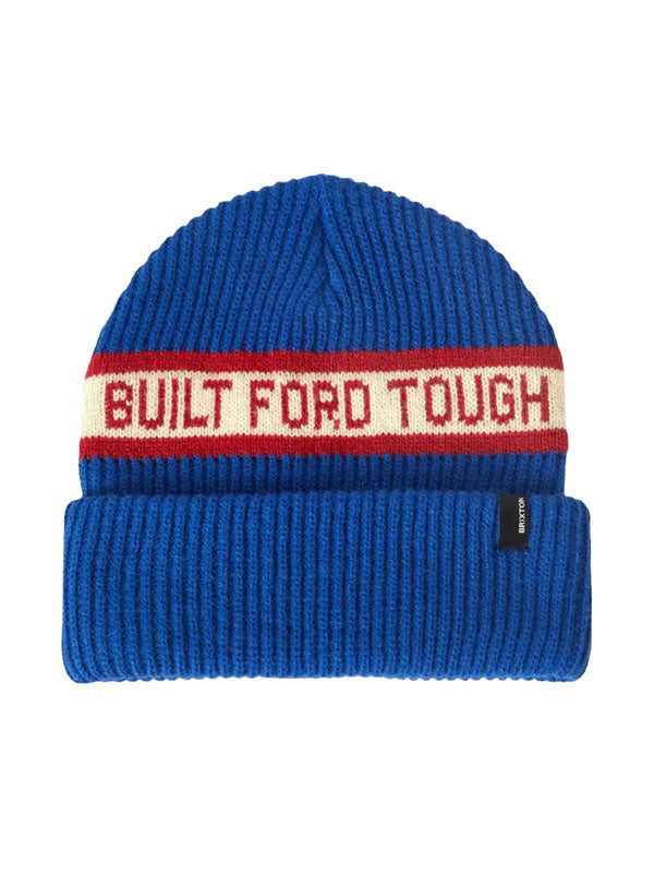 Ford Built Tough Beanie: Ford Blue