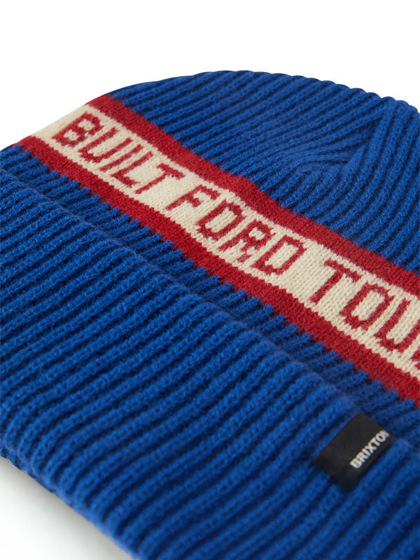 Ford Built Tough Beanie: Ford Blue
