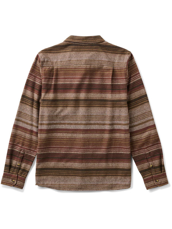 Crossroads Organic Cotton Flannel: Red Clay