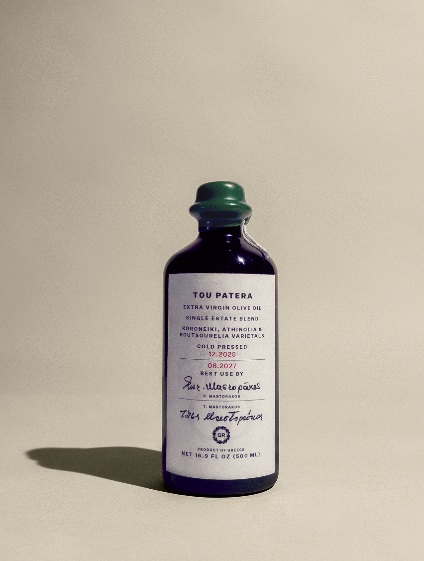 Premium Greek Extra Virgin Olive Oil: 500ml
