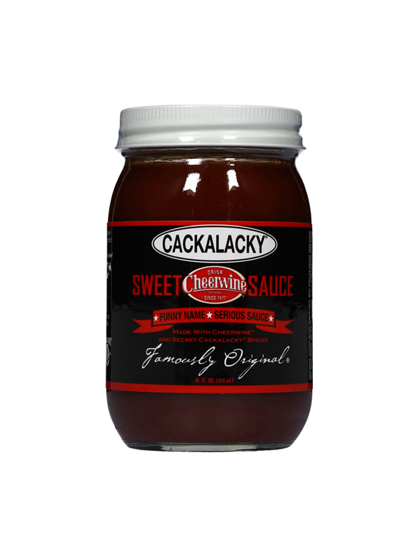 Cackalacky Sweet Cheerwine BBQ Sauce