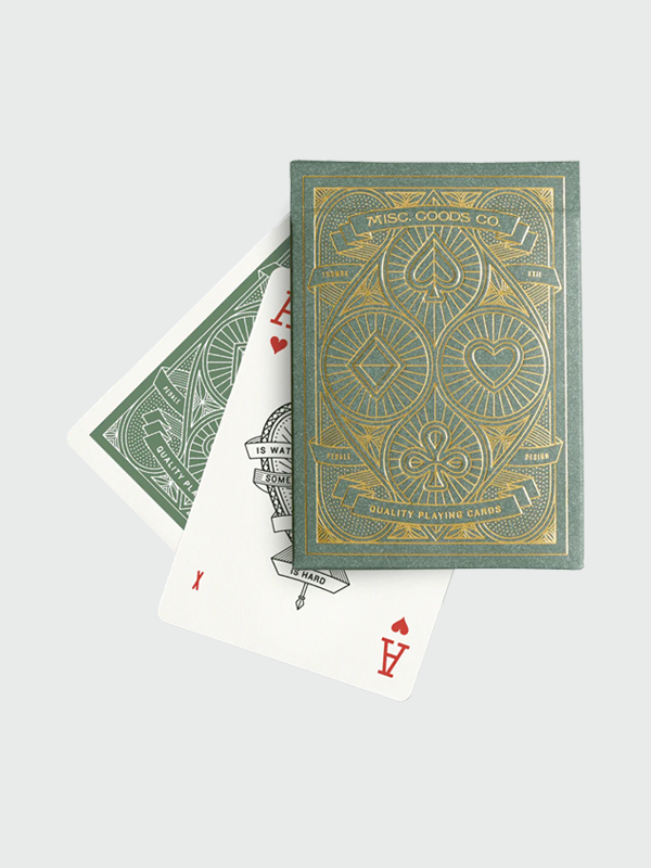 Playing Cards: Cacti