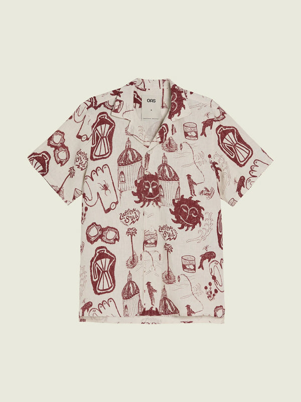 Cantina Cuba Linen Shirt