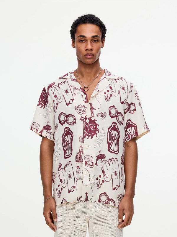 Cantina Cuba Linen Shirt
