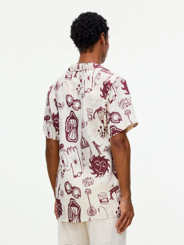 Cantina Cuba Linen Shirt