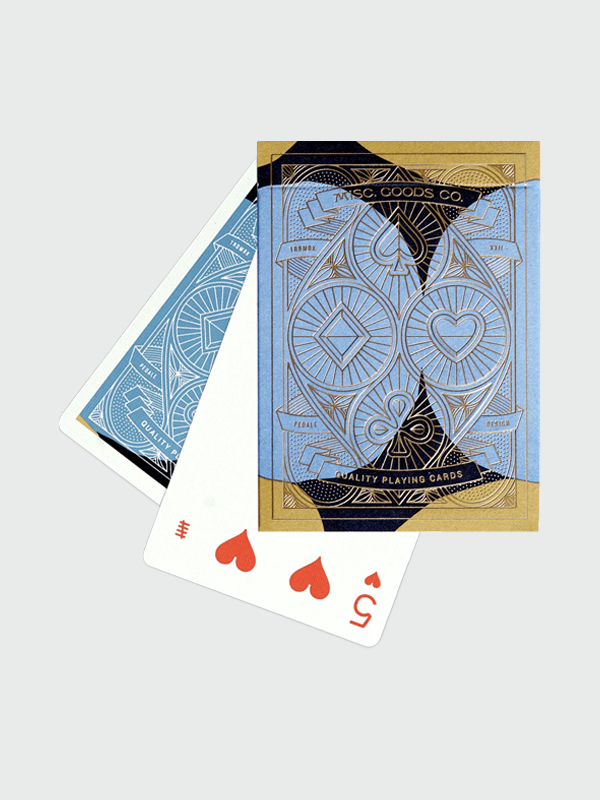 Playing Cards: Hand Drawn